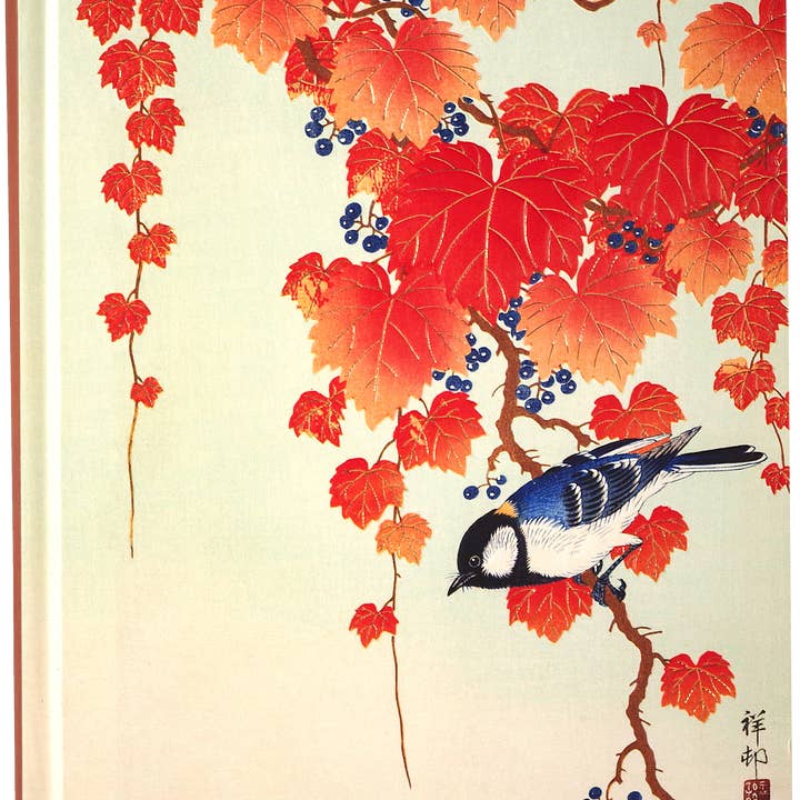 Peter Pauper Press - Wholesale Journal/Diary - Bird and Red Ivy Journal