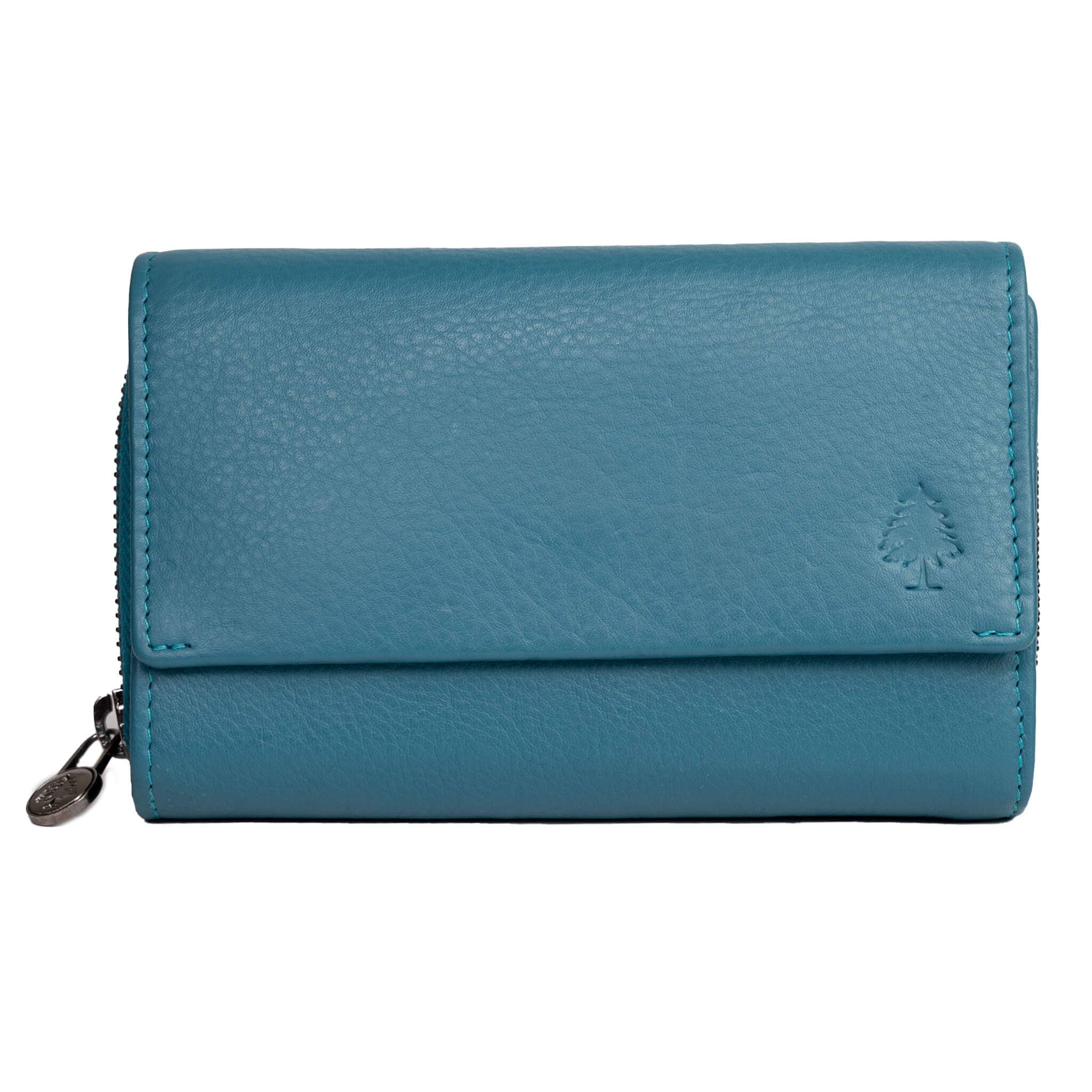 Greenwood - Wholesale Wallet - Women's - Miko leather wallet for women with many card slots purse12