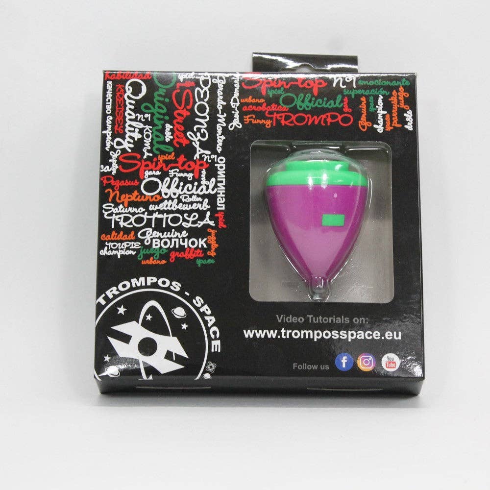 YoYoSam Wholesale - Wholesale Classic Toy - Kids - Trompos Space SL Spin Top Saturno Xtreme - Fixed Tip SpinTop8