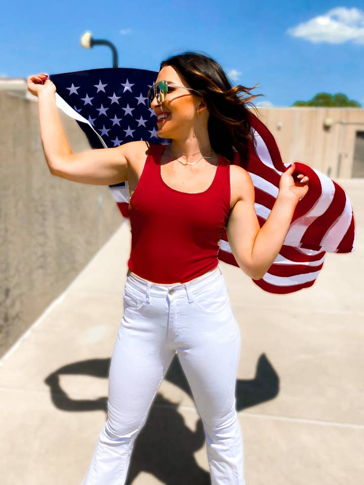 Emma Everyday Ribbed Bodysuit for wholesale by Girl Code Couture