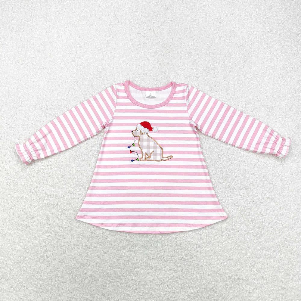 Aier Wholesale - Wholesale Bodysuit (Non-Footed) - Baby - Baby Boys Girls Christmas Sibling Dogs Tops Rompers1