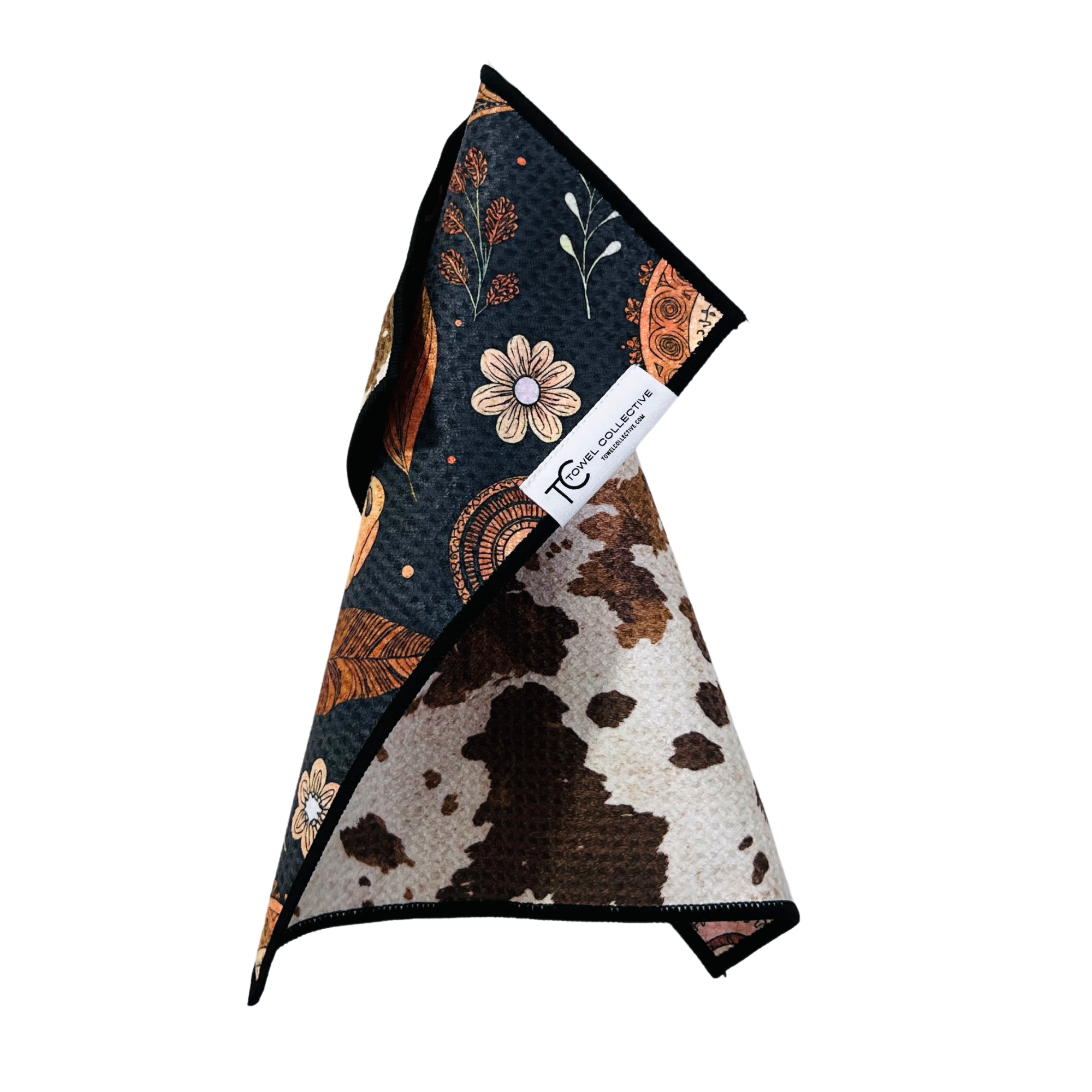 Towel Collective - Wholesale Tea Towel - Ranch Boho | Waffle Weave Microfiber Towels Kitchen & Bath2