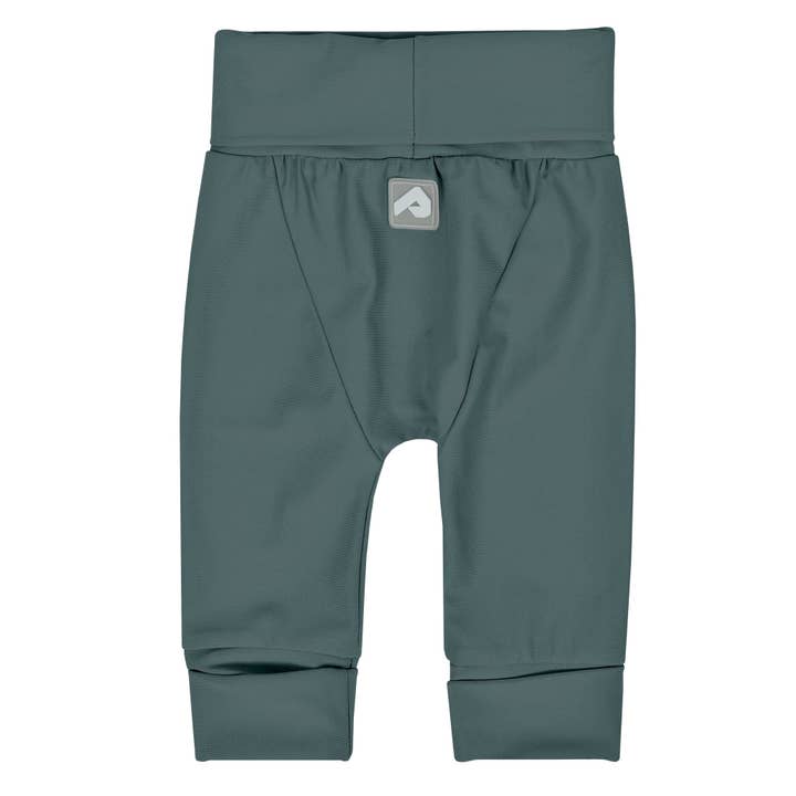 Pantalones de playa en crecimiento - Verde azulado para venta al por mayor de Perlimpinpin