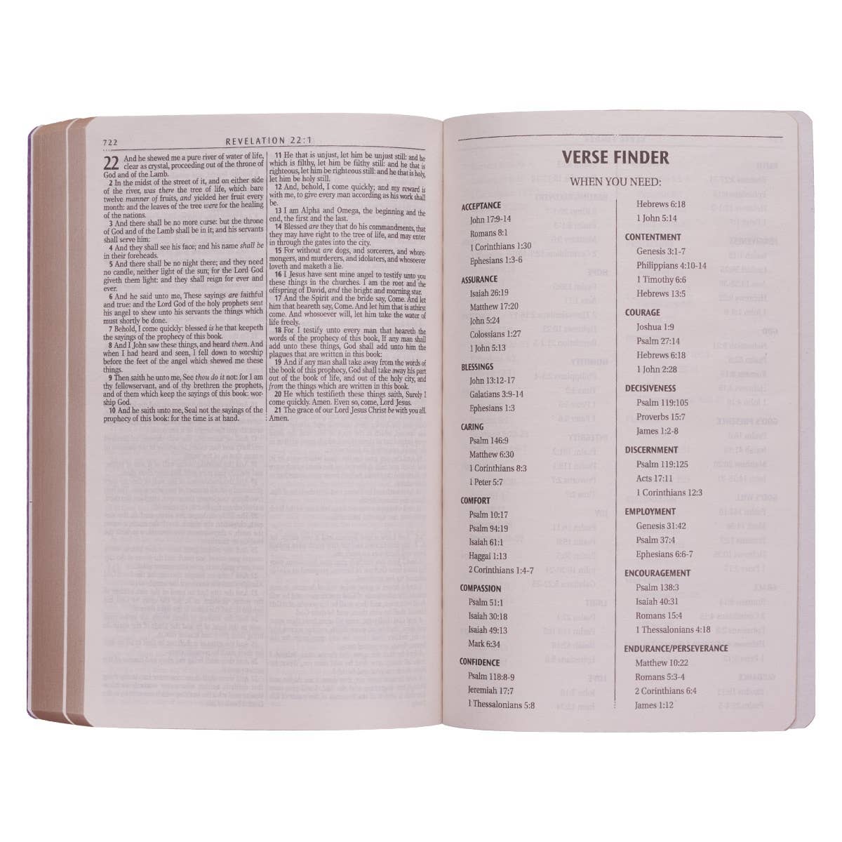 Christian Art Gifts - Wholesale Religion Book - KJV Bible Gift & Award Faux Leather, Purple3