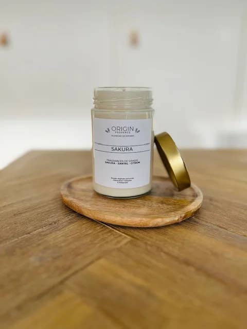 SAKURA stearinlys for engroshandel hos ORIGIN PROVENCE