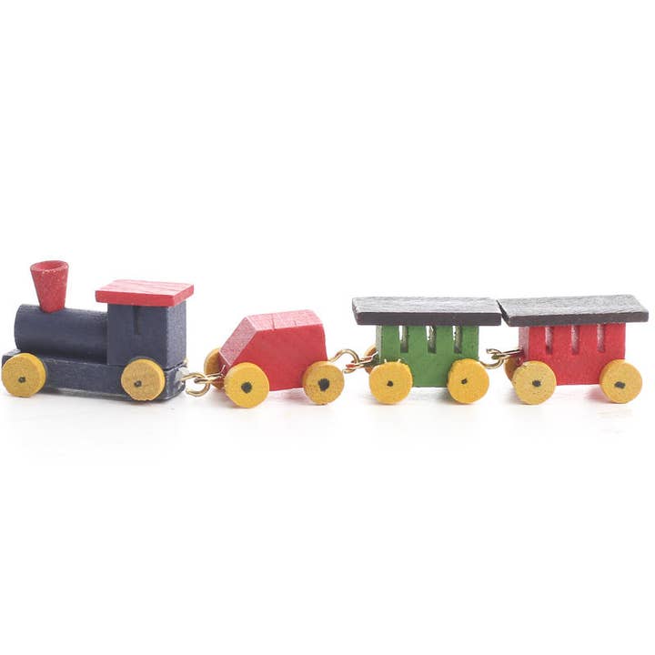 Factory Direct Craft - Wholesale Toy Set - Kids - Miniature Wooden Train Set 2