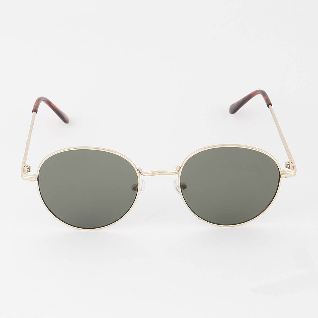 Mix Color Minimal Tinted Round Sunglasses for wholesale on Faire4