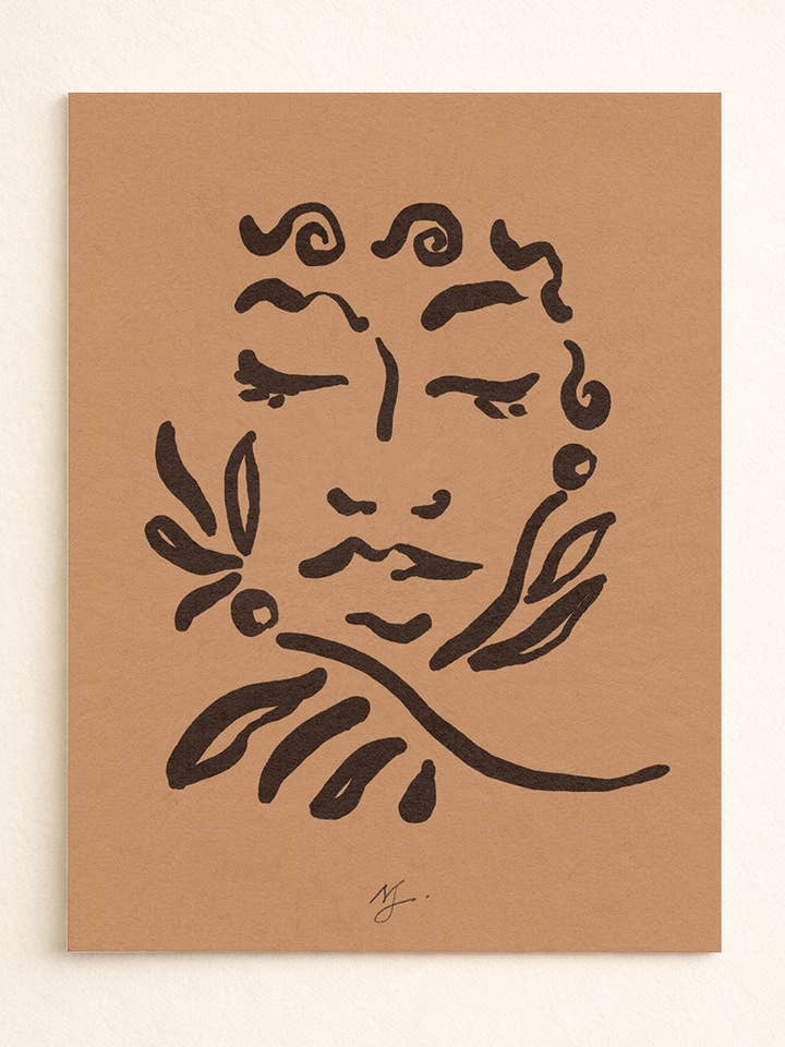 Art Print - The Moment Of Joy for wholesale by Sacrée Frangine