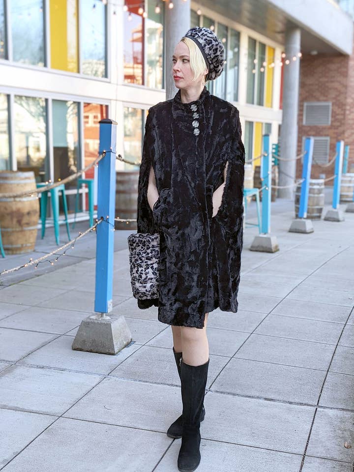 Long Cape - Assorted Luxury Faux Furs for wholesale by PANDEMONIUM