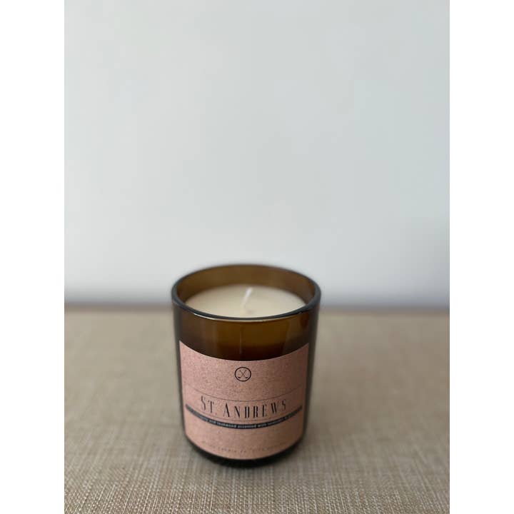 St. Andrews Luxury Candle for wholesale by Wicks Candle Co. LLC