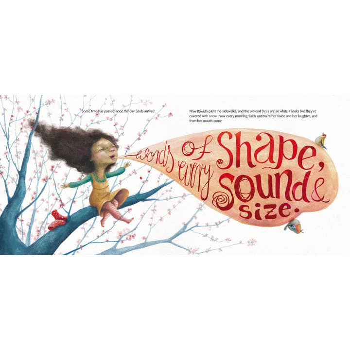 Blue Dot Kids Press - Wholesale Preschool Book (3-5) - The Day Saida Arrived (Picture Book) 3