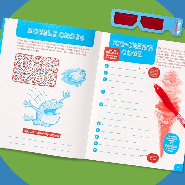 Highlights for Children - Wholesale Book - Kids - Secret Puzzle Fun