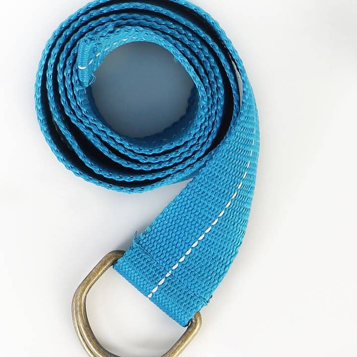 b-one inc - Wholesale Belt - Kids - Military Canvas Web Belt Double D-ring Buckle4