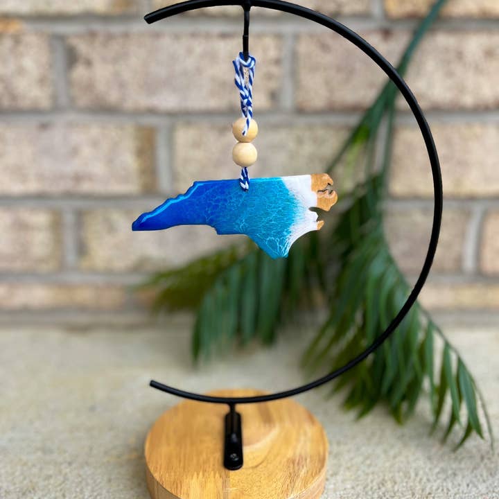 NMinnick Designs - Wholesale Ornament - North Carolina Beach Ornament1