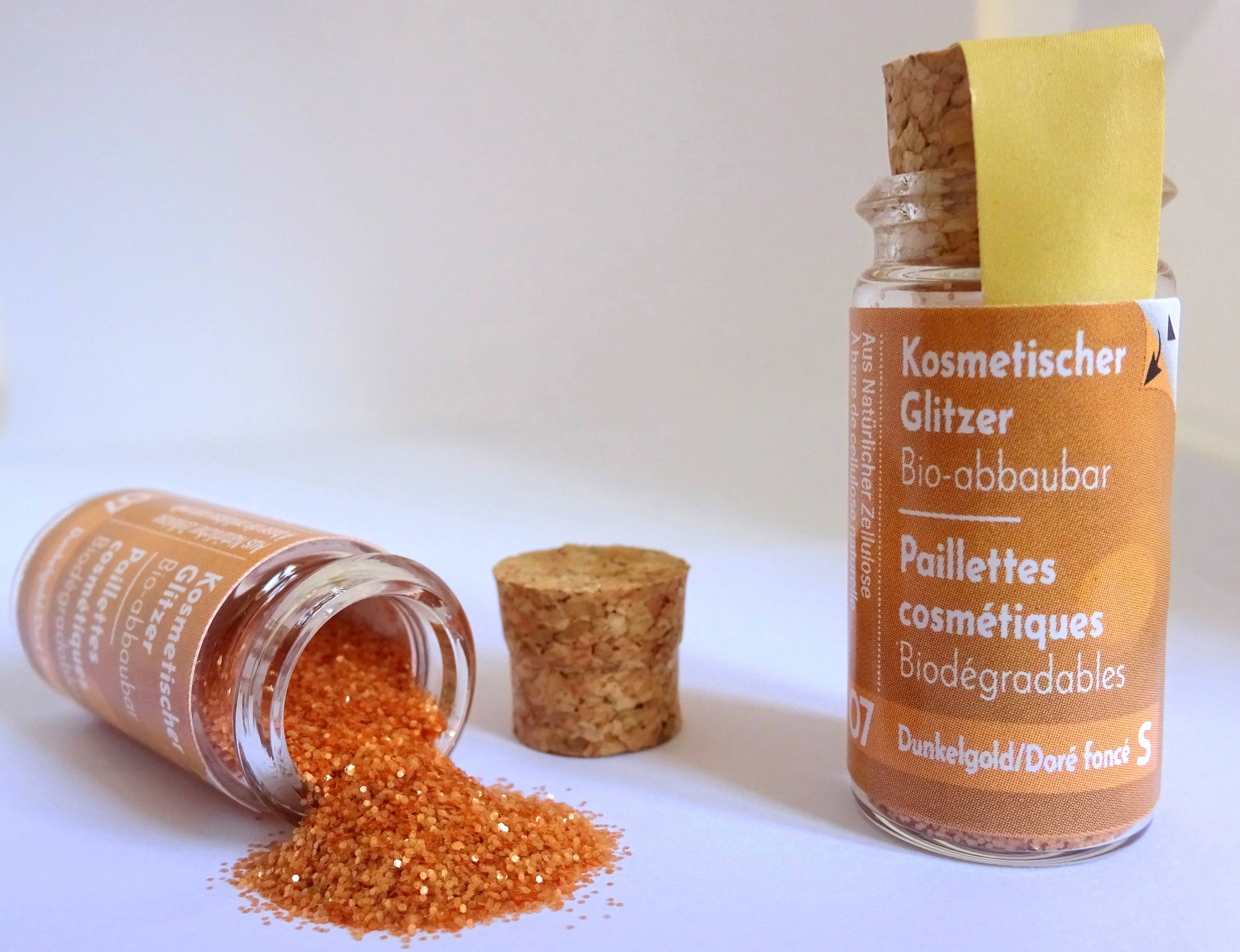 Éclairée - Wholesale Body Glitter/Shimmer - Eco Glitter Dark Gold S2