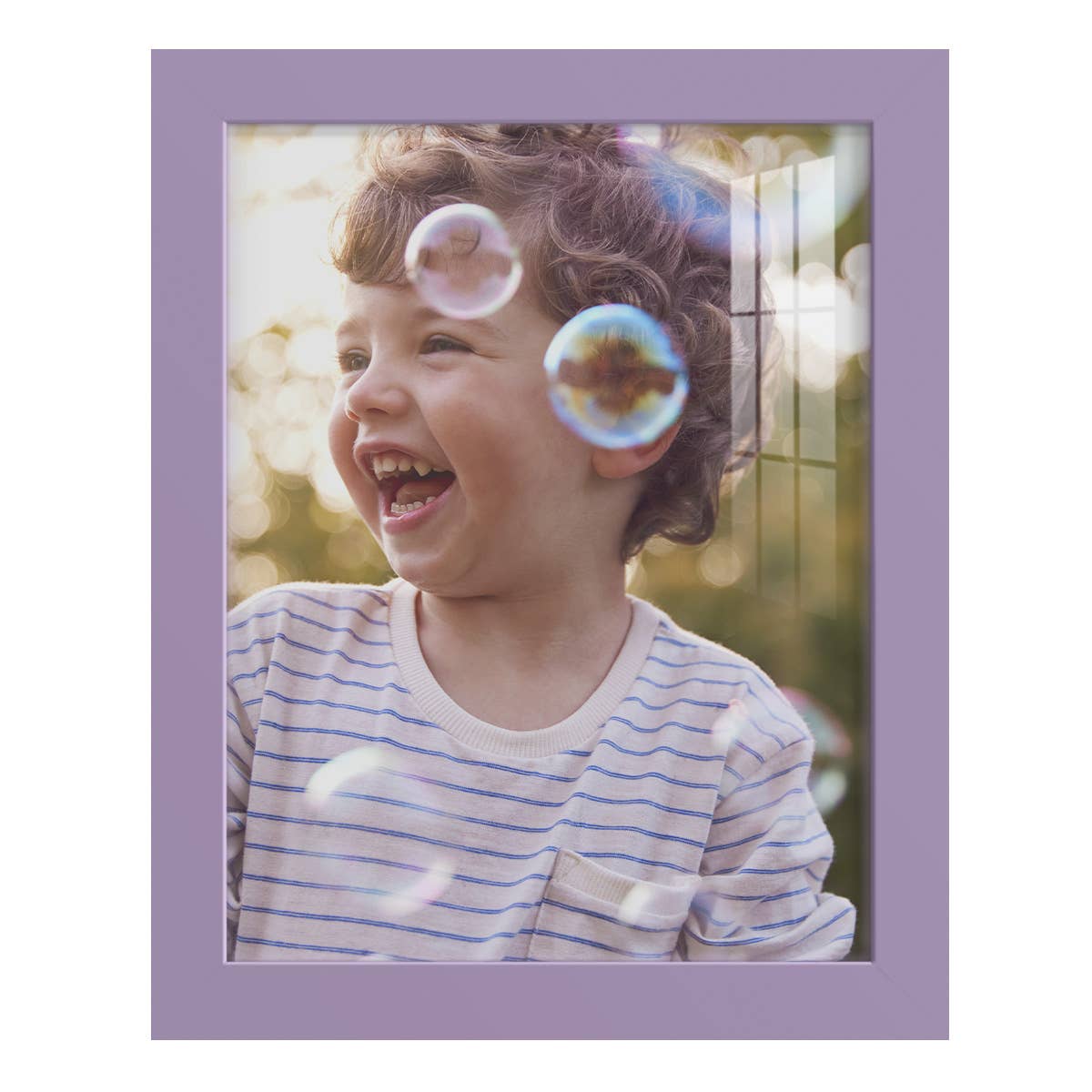 Wexford Home - Wholesale Picture Frame - Photo Frame. Real Wood Modern Frame, Violet17