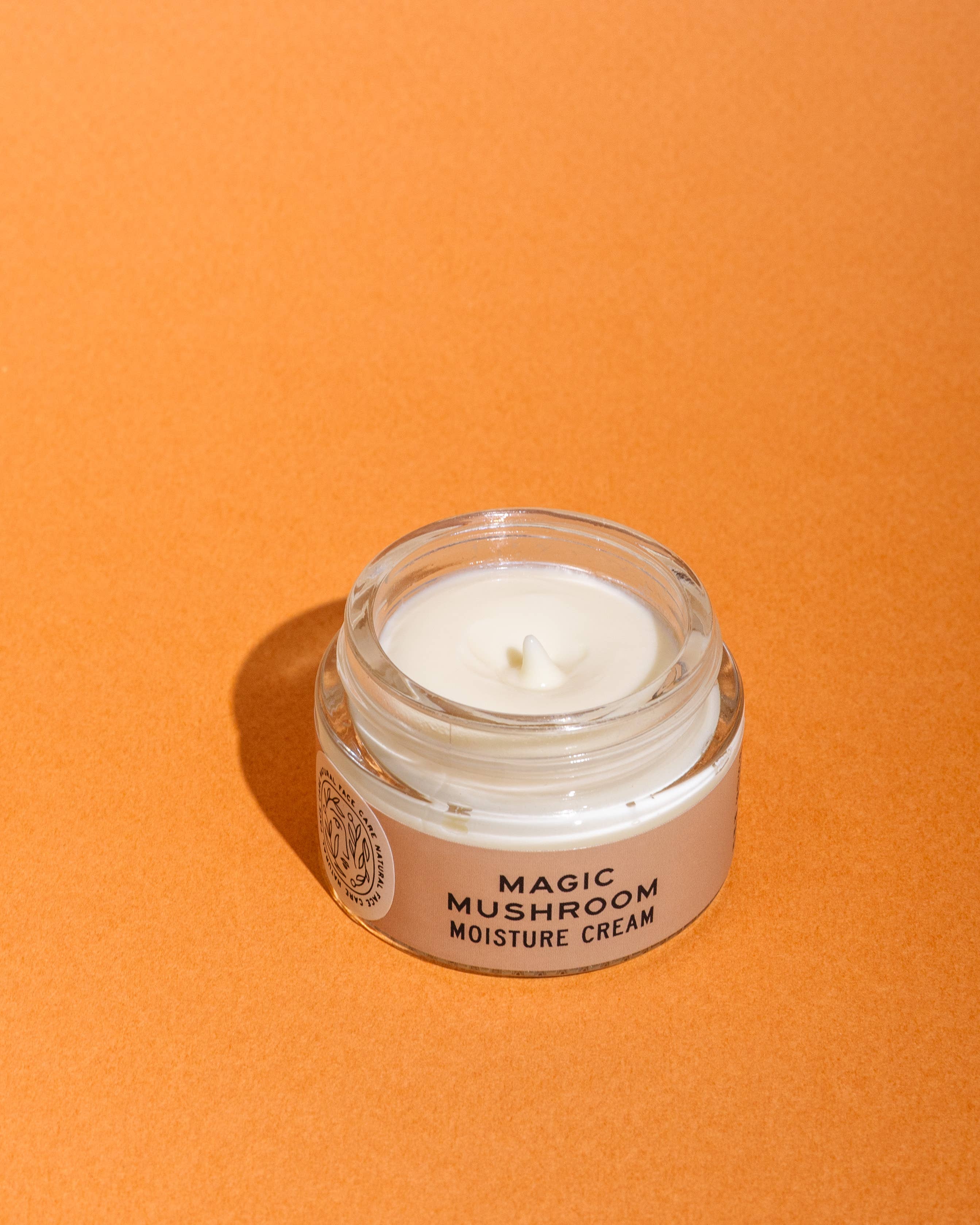 Good Flower Farm - Wholesale Facial moisturiser - Magic Mushroom Organic Herbal Moisture Cream / 1 oz