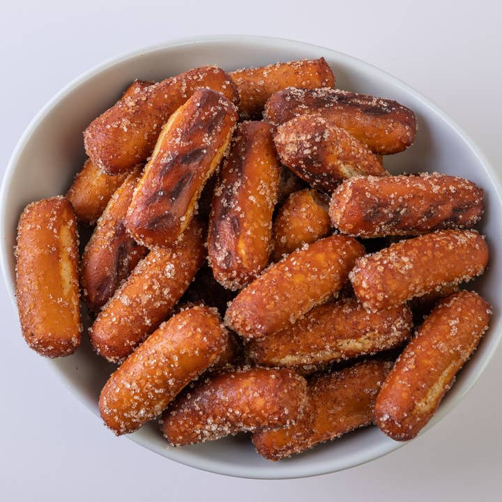 OMG! Pretzels - Wholesale Pretzels - Sweet & Salty Seasoned Sourdough Pretzel Nuggets3