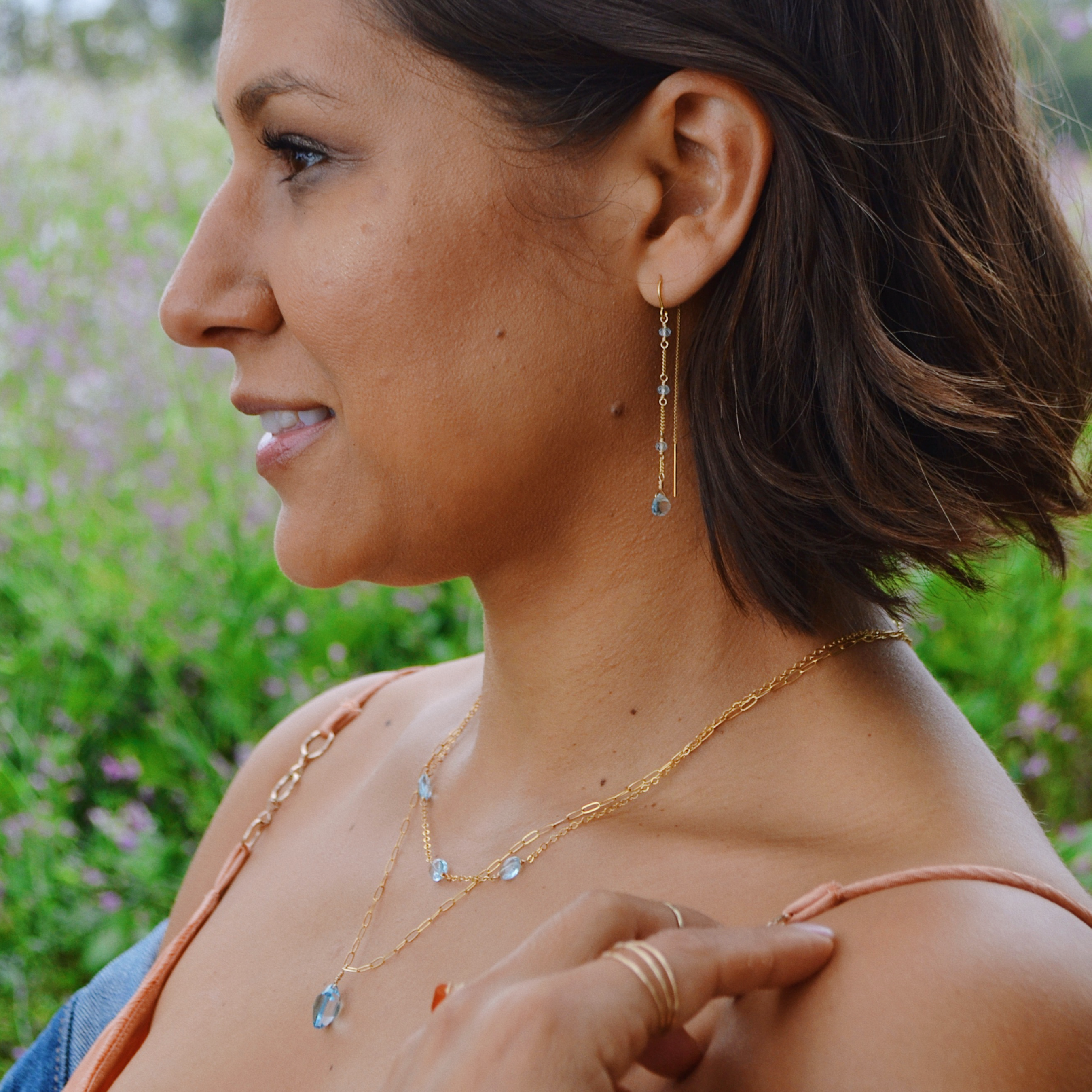 Anna Janelle Jewelry - Wholesale Dangle Earrings - Something Blue Earrings5