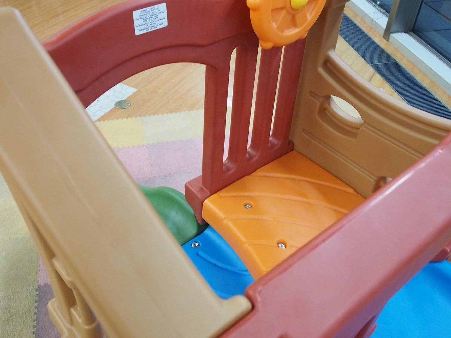 ShipItFurniture - Wholesale Toy Set - Kids - Play Up Double Slide Climber Outdoor Playset For Toddlers Ages 2 To 6 2 Slides4