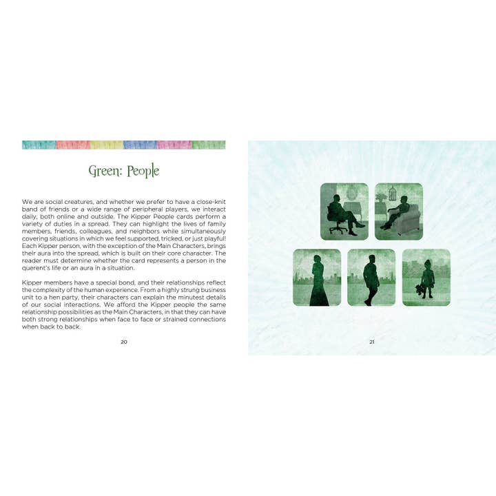 Schiffer Publishing - Wholesale Tarot Cards - Rainbow Kipper5