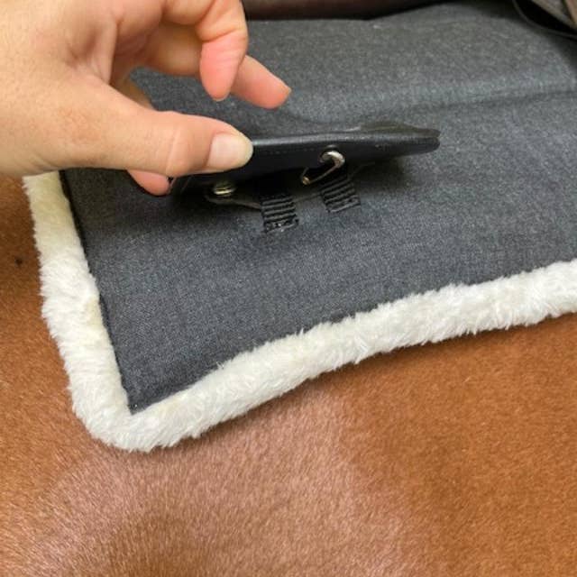 DziaSport - Wholesale Horseback riding gear - Happy-Back Saddle Pad2