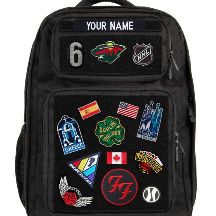 HEDi-PACK SUMMIT - Hook & Loop Backpack for wholesale by HEDi