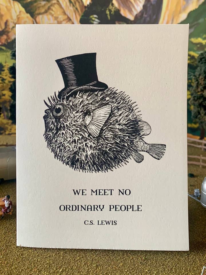 Nous ne rencontrons pas de gens ordinaires pour la vente par Chosen Creative