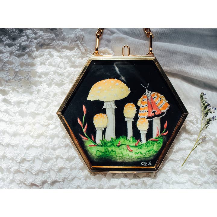 Yellow Fly Aminata Framed Print for wholesale by Brevity Art