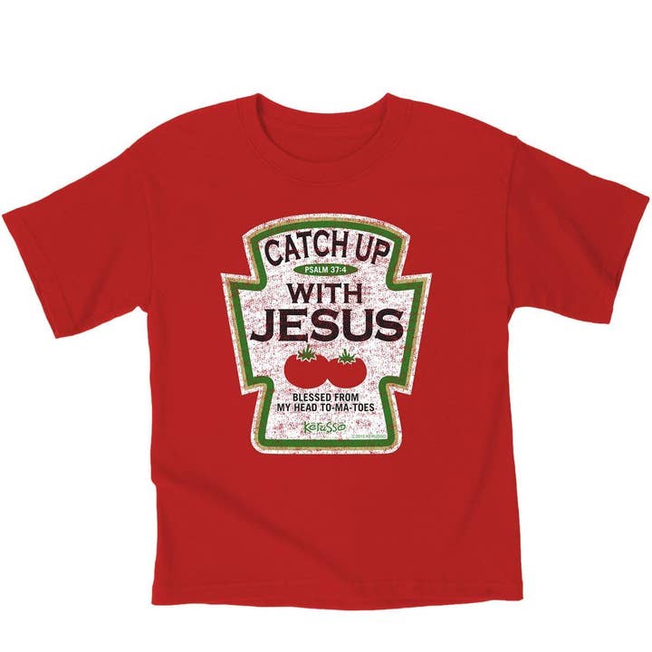 Kerusso Kids T-Shirt Catch Up for wholesale by Kerusso