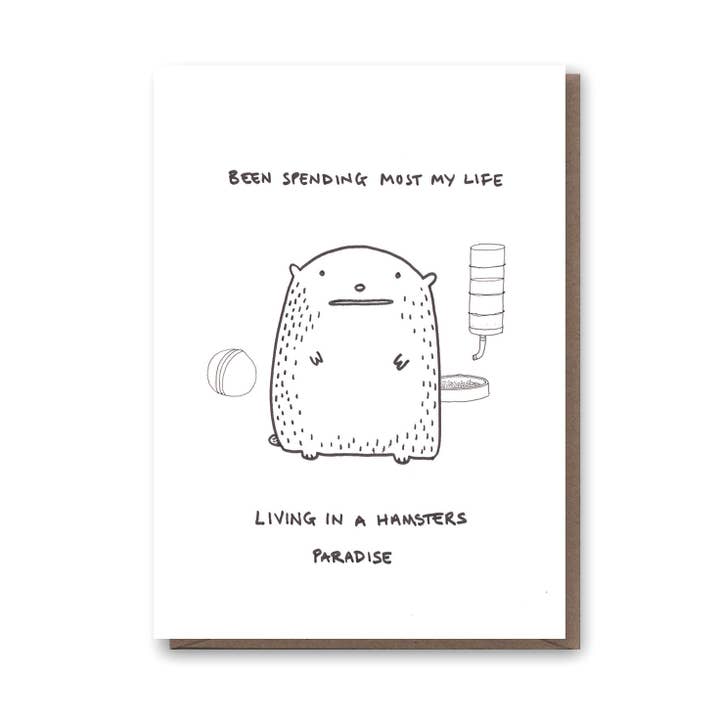 Hamster's Paradise for wholesale by Hole In My Pocket