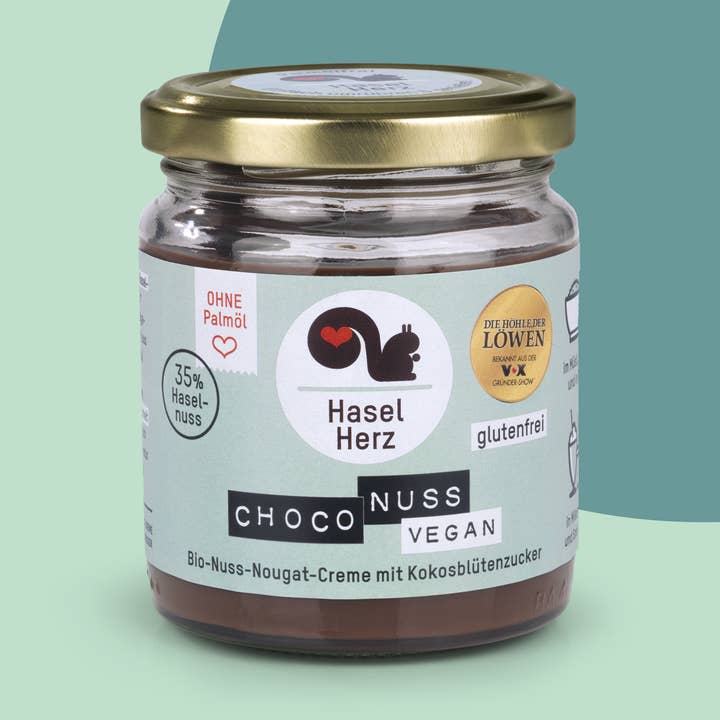 Organic Nut Nougat Cream VEGAN - Set of 6 and other Purchase Wholesale nuss. Free Returns & Net 60 Terms on Faire trending on Faire.