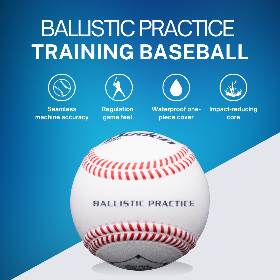 Baden Sports - Wholesale Sporting Accessories - Ballistic Machine Pitch & Batting Practice Training Baseball2