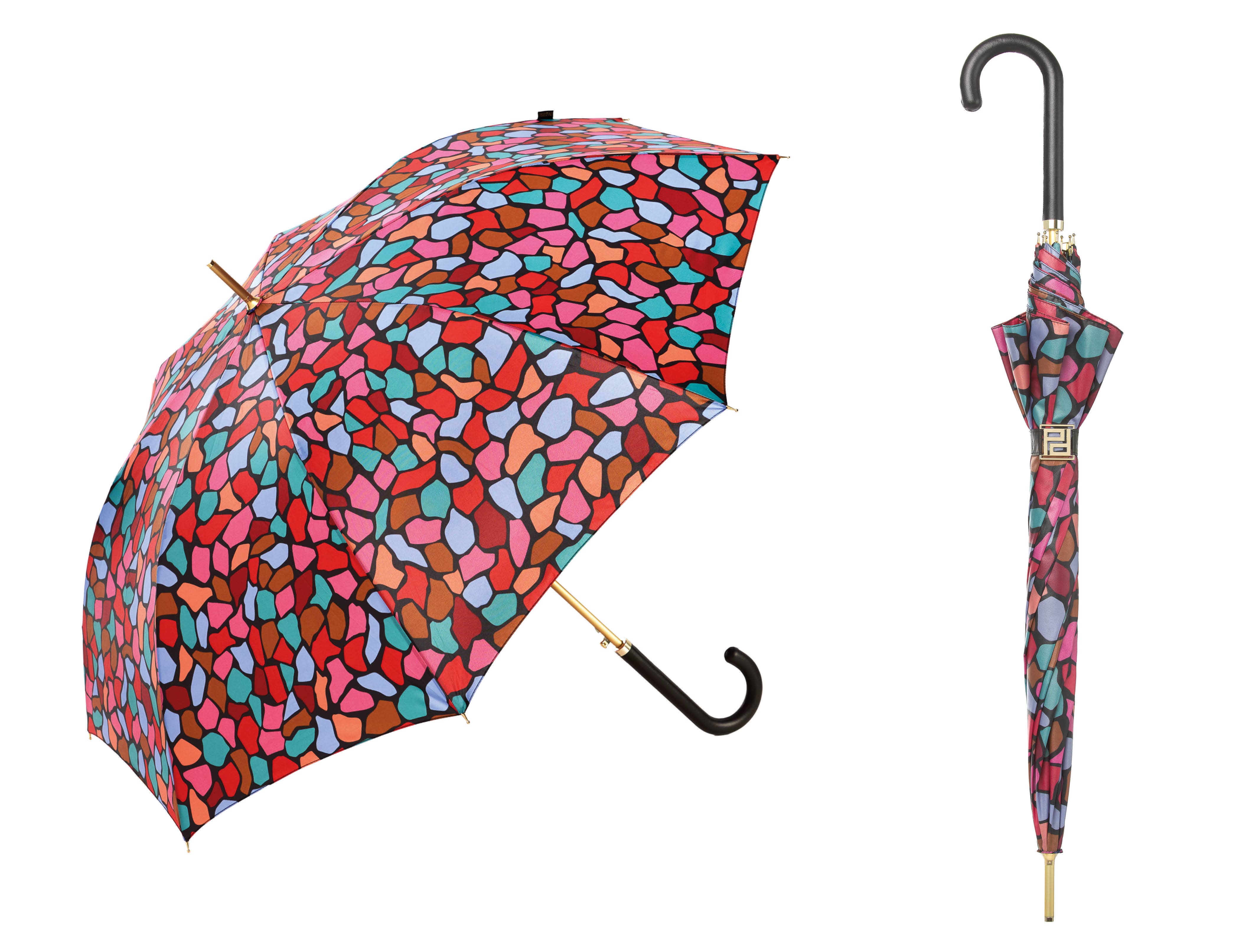 Clima Umbrellas - Wholesale Umbrella - Unisex - Long Auto Umbrella "GLASS" | Windproof | Pertegaz3