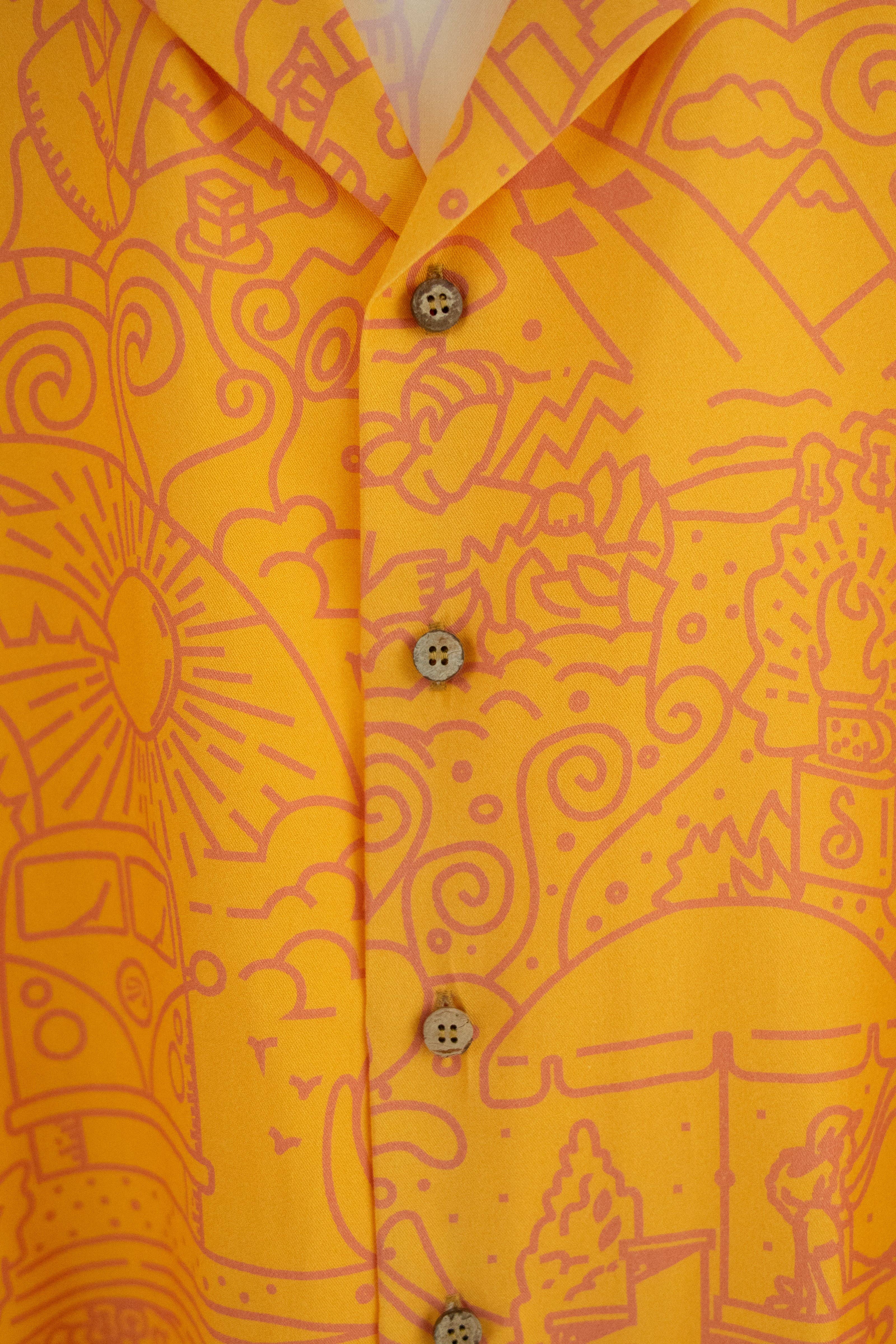 Alvorada Brand - Wholesale Button Down Shirt - Women's - SHIRT DAWN CITY6