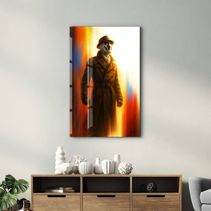 Artdesigna KG - Wholesale Art Print - The Inkblot Vigilante – Glass Wall Art by HMZ1