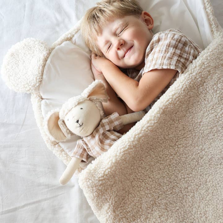 BABYLY – Saco-cama - Crianças por atacado – SACK para crianças, saco cama criança, melhor que roupa de cama - Peluche