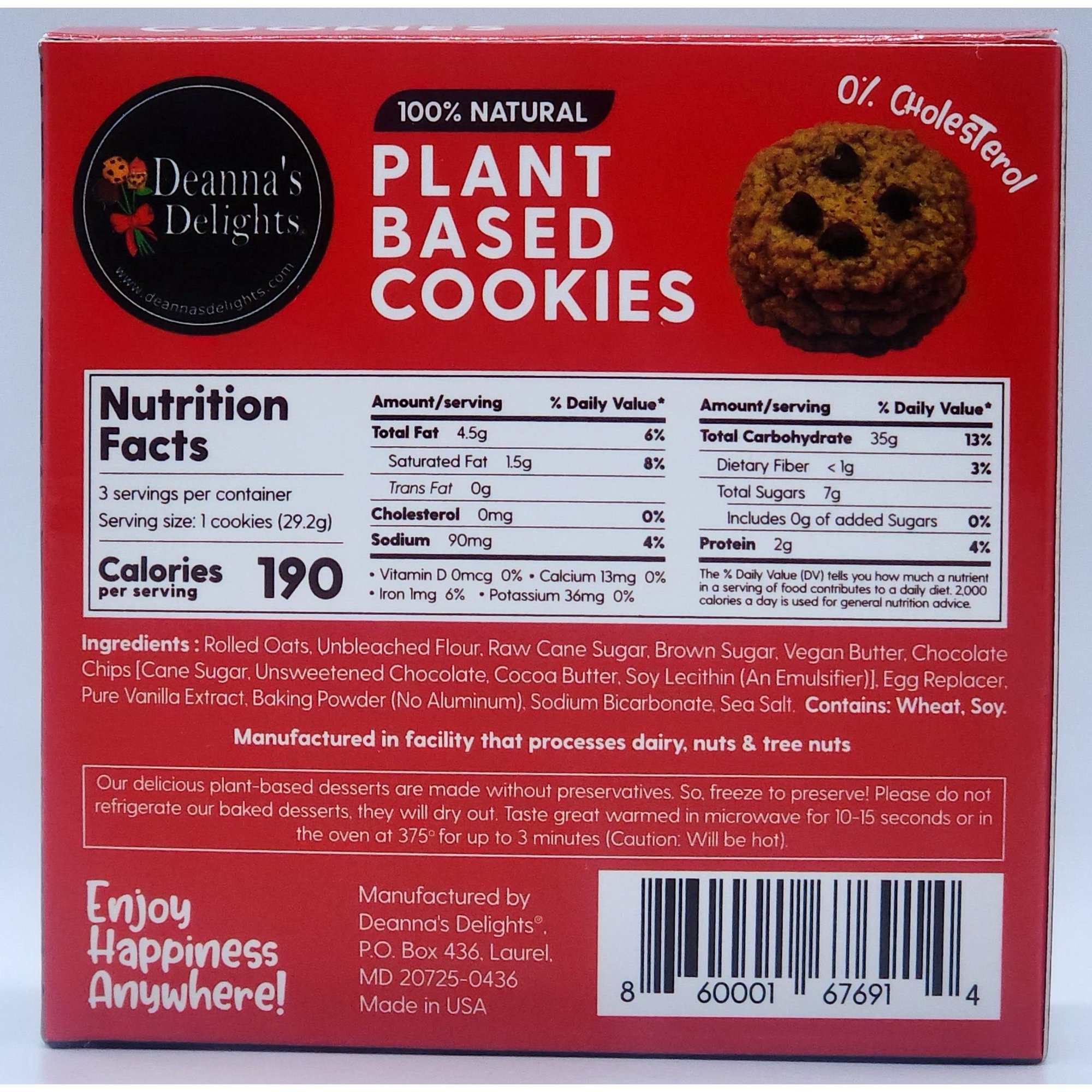 Red Chocolate Chip Cookies for wholesale on Faire3