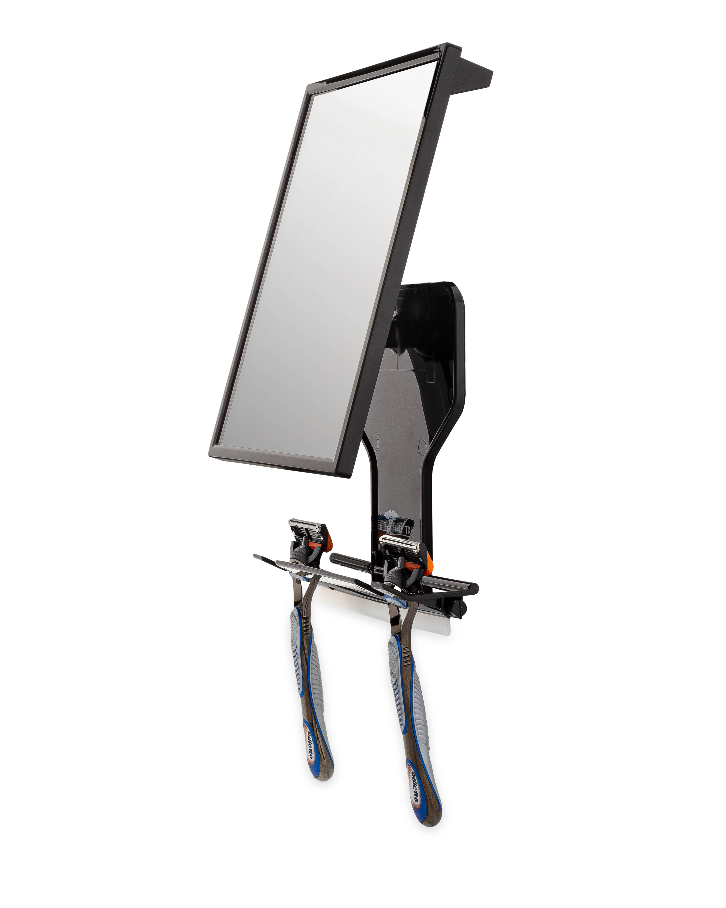 ToiletTree Products - Wholesale Bathroom Mirror - Deluxe Fogless Shower Mirror with Shelf and Squeegee12