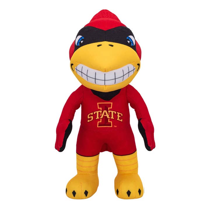 Bleacher Creatures Iowa State Cyclones Cy the Cardinal 10" Mascot Plush Figure for wholesale by Uncanny Brands