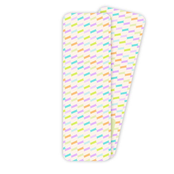 Retro Neon Bånd Bogmærke for engroshandel hos MangoIllustrated