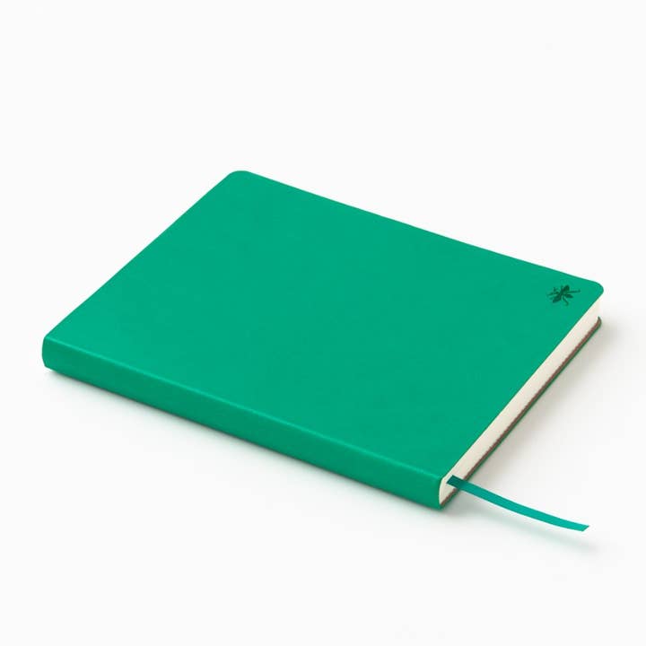 Green Large Lined Journal for wholesale by Paper Source Wholesale