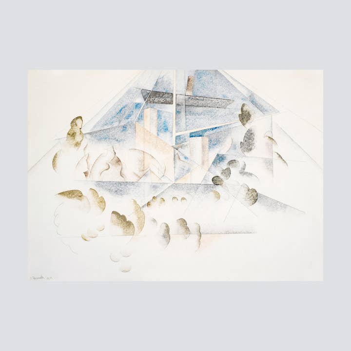 Bermuda, Alberi e Foliage (1917) per la vendita all'ingrosso da parte di Milisima Studio