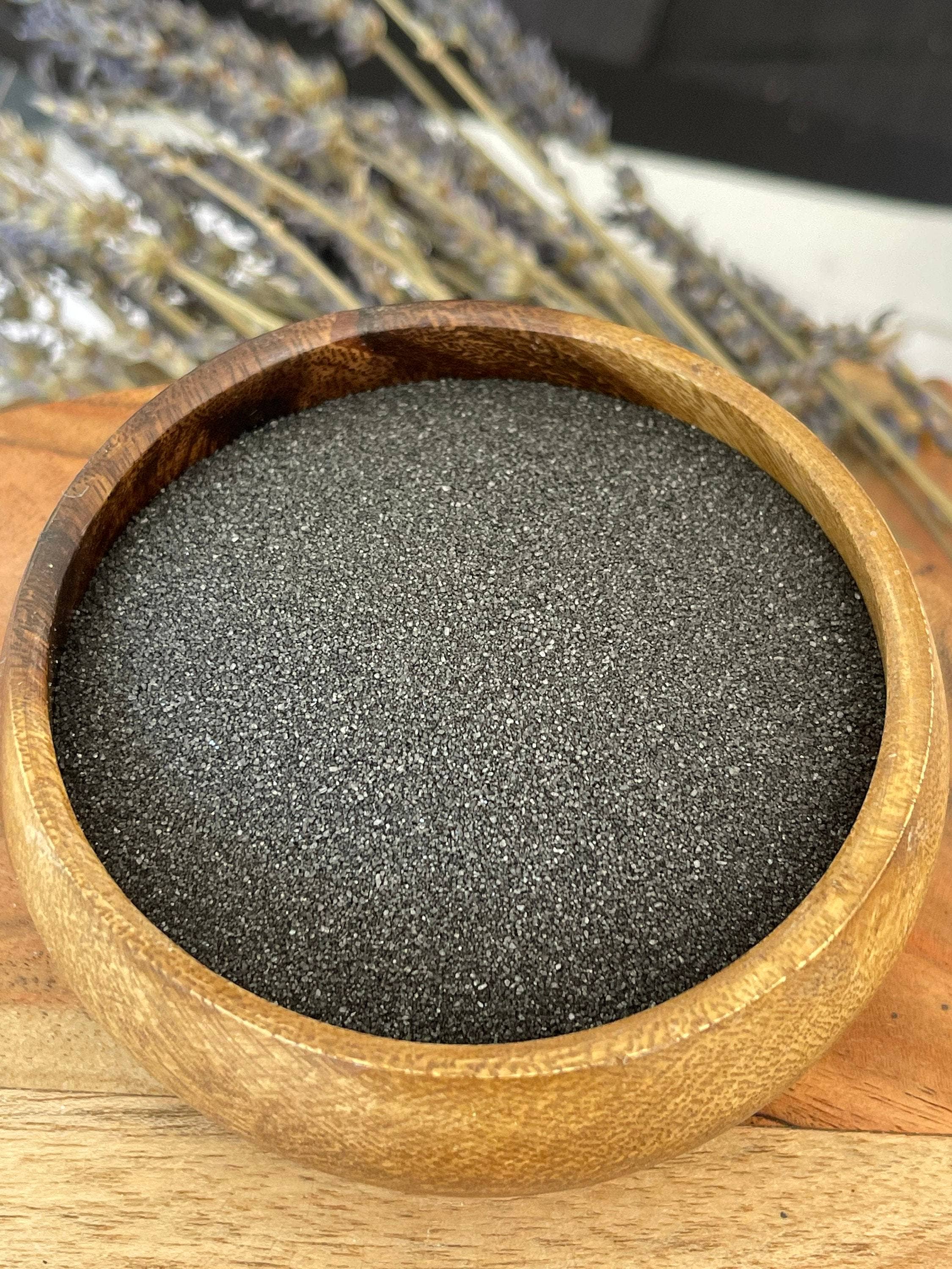 CaNatureLover - Vendita all'ingrosso Incensi - Sabbia nera e bianca per acquario, incenso, salvia, palo santo7