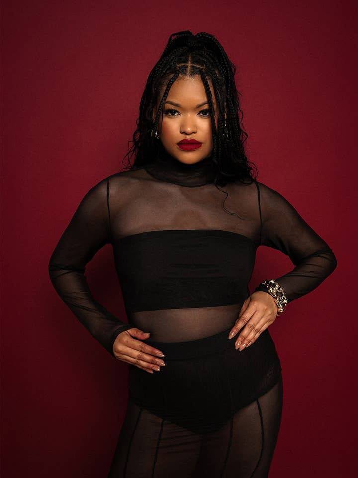 Virginia Mesh Bodysuit w. Bralette for wholesale by REBDOLLS