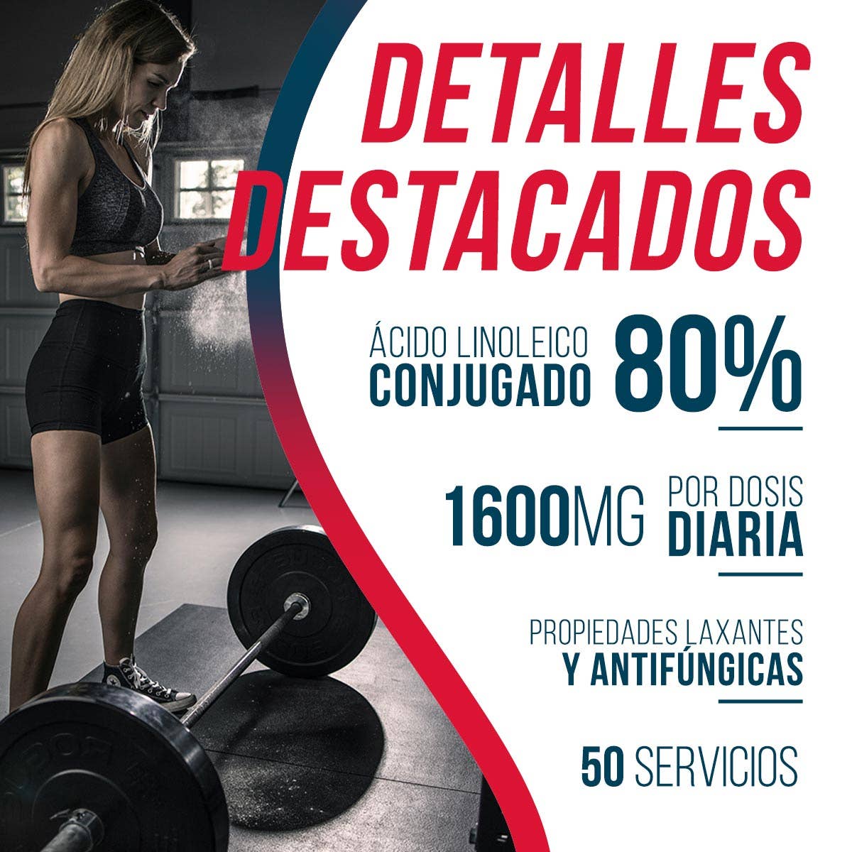 AMERICAN SUPLEMENT S.L. - Vente Supplément oral/vitamine - American Supplement | Cla Shot 1000 mg | Brûleur de graisse2