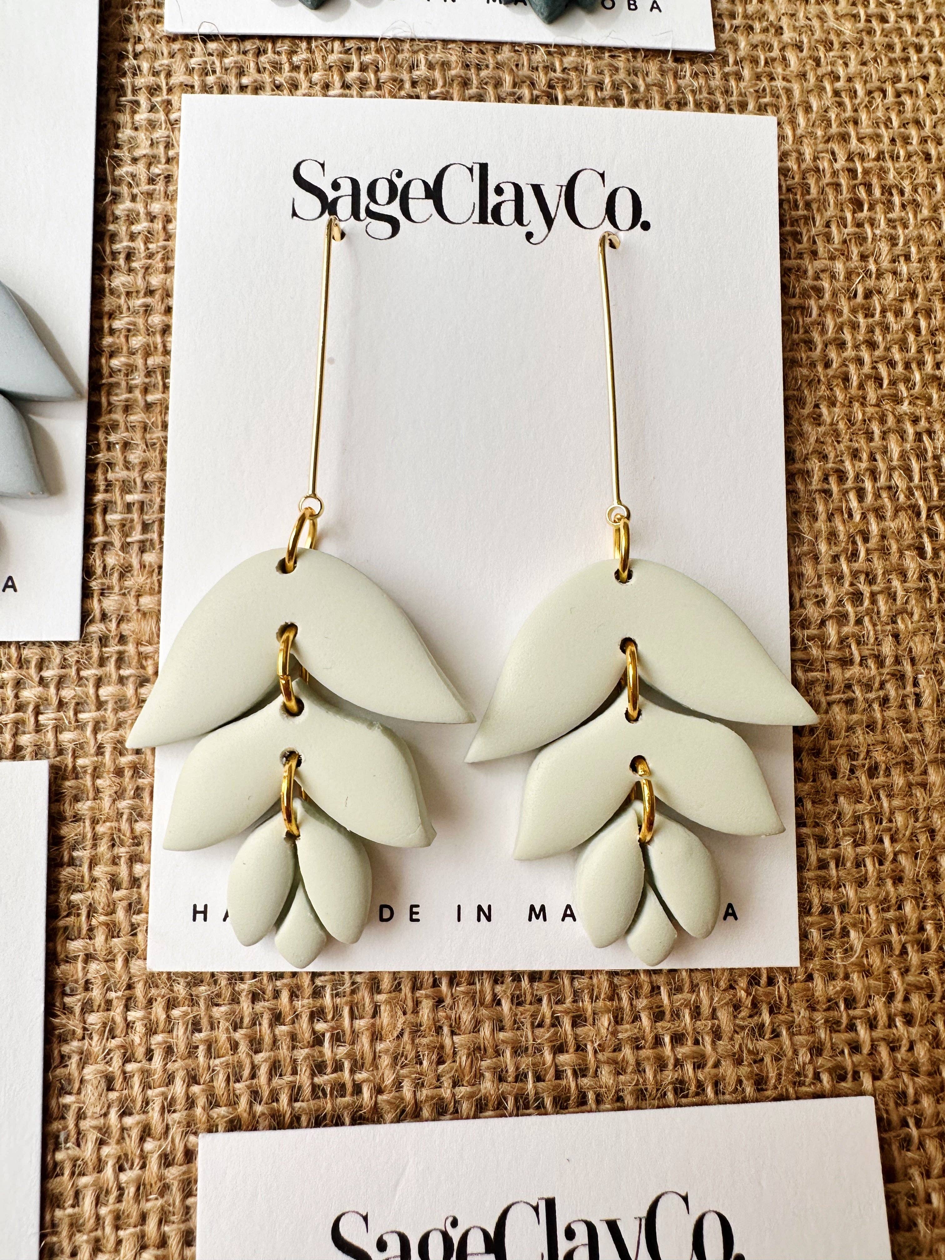 SageClayCo – Großhandel Ohrhänger – Irene | In Bloom Kollektion4