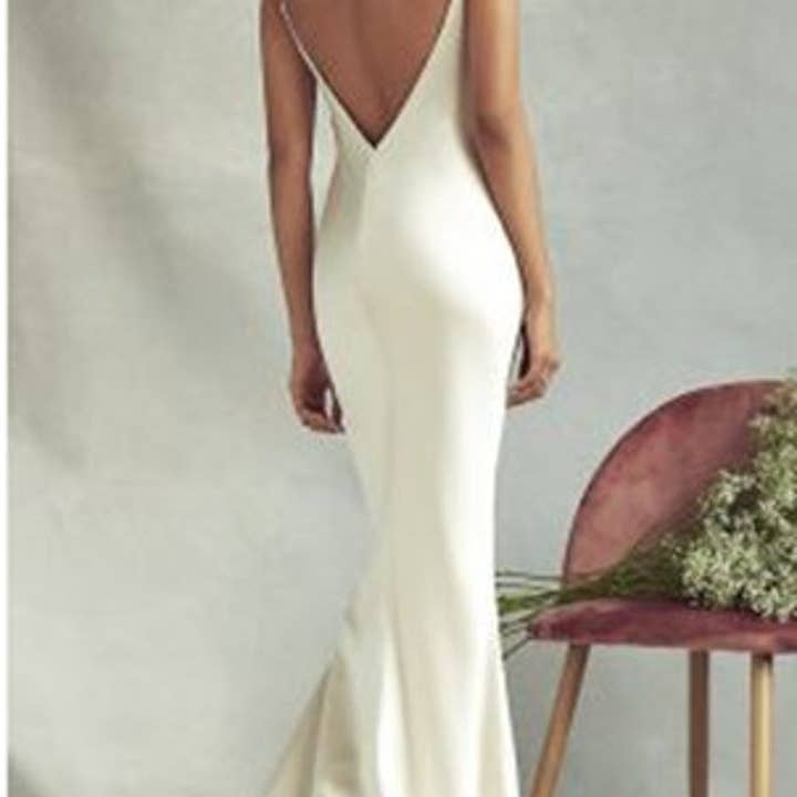 ATELIER CALLISTE - Wholesale Gown - Women's - Preorder Silk Heart Wedding Dress