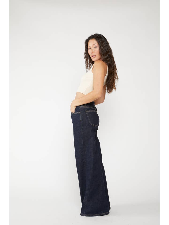 Oliver Logan - Wholesale Jeans - Women's - Madison Mid Rise Jean, Timbers