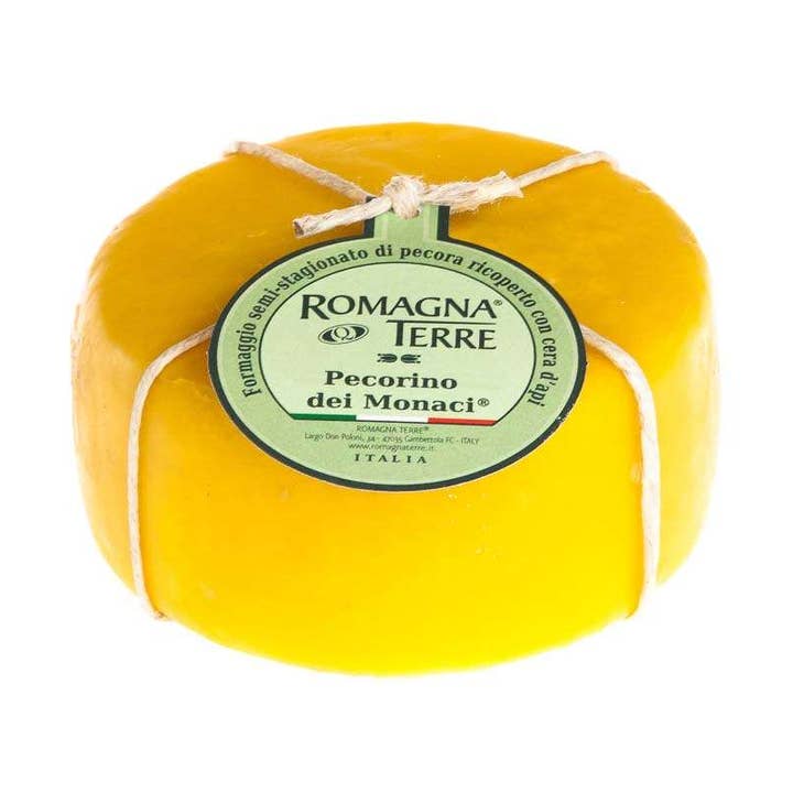 Pecorino dei Monaci (sheep milk) 0.5 kg for wholesale by padoan - the real tastes of italy